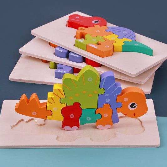 Educational Toy Three-dimensional Montessori